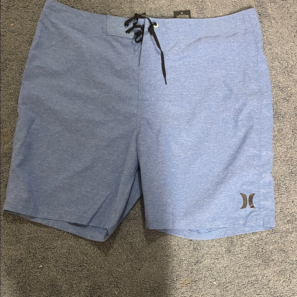 Hurley Men's Light Blue Board Shorts